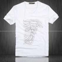 SALE開催 半袖Tシャツ VERSACE ヴェルサーチ 2026春夏 2色可選