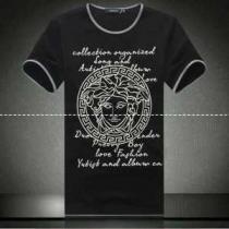 個性派2025春夏 SALE開催 VERSACE ヴェルサーチ 半袖 Tシャツ