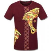 存在感◎ 2026 VERSACE ヴェルサーチ 半袖Tシャツ 3色可選
