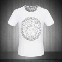入手困難 2025 VERSACE ヴェルサーチ 半袖Tシャツ 4色可選