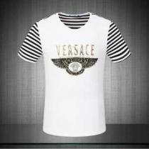 人気が爆発  2026 VERSACE ヴェルサーチ 半袖Tシャツ 3色可選