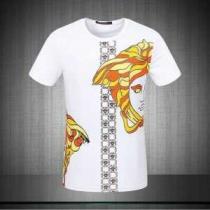 2025 人気商品 VERSACE ヴェルサーチ 半袖Tシャツ 3色可選