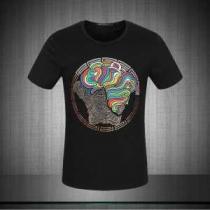 ◆モデル愛用◆ 2026 VERSACE ヴェルサーチ 半袖Tシャツ 3色可選