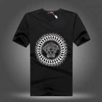 上質 2026 VERSACE ヴェルサーチ半袖 Tシャツ