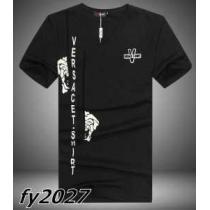 首胸ロゴ 2026春夏 ヴェルサーチ半袖 Tシャツ