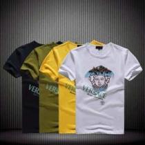 2026春夏 大人のおしゃれに VERSACE ヴェルサーチ 半袖Tシャツ 4色可選