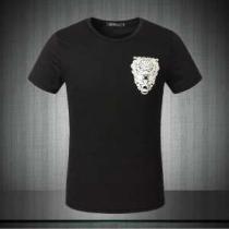 2026春夏 VERSACE ヴェルサーチ 新品 半袖Tシャツ 2色可選
