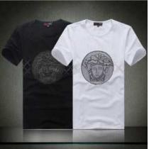 2026春夏 人気商品 VERSACE ヴェルサーチ 半袖 Tシャツ 2色可選