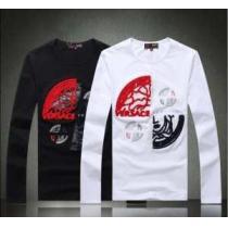 2026秋冬 存在感◎ VERSACE ヴェルサーチ  長袖 Tシャツ 2色可選