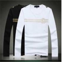 2026秋冬 最旬アイテム VERSACE ヴェルサーチ  長袖 Tシャツ 2色可選