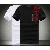 2025春夏 人気商品  VERSACE ヴェルサーチ 半袖 Tシャツ 2色可選