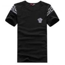 2026春夏 新品 VERSACE ヴェルサーチ 半袖Tシャツ 3色可選