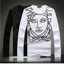 2026秋冬 超人気美品◆ VERSACE ヴェルサーチ  長袖 Tシャツ 2色可選