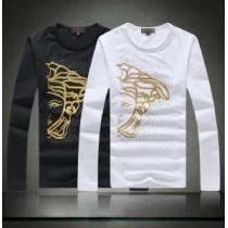 2026秋冬 VERSACE ヴェルサーチ 超レア 長袖 Tシャツ