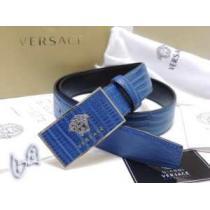 2026 売れ筋！ VERSACE ヴェルサーチ 本革 ベルト最高ランク