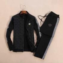 個性派 2026秋冬 VERSACE ヴェルサーチ ジャージセット 2色可選