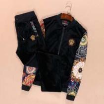 売れ筋！ 2026秋冬 VERSACE ヴェルサーチ  ブルゾン セットアップ上下 超美シルエット