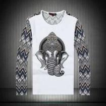 存在感◎ 2026秋冬 VERSACE ヴェルサーチ 長袖Tシャツ 2色可選