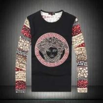 欧米韓流 2026秋冬 VERSACE ヴェルサーチ 長袖Tシャツ 2色可選