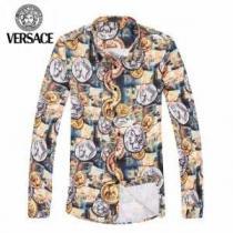 超人気美品◆ 2025秋冬VERSACE ヴェルサーチ 長袖シャツ