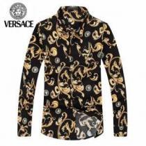 約限定販売 2026秋冬 VERSACE ヴェルサーチ 長袖シャツ