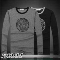 2026秋冬VERSACE ヴェルサーチ 高級感溢れるデザイン 長袖Tシャツ 2色可選