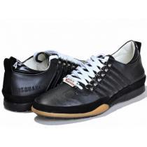 大人気☆NEW 2025-14秋冬新作 DSQUARED2 ディースクエアード スニーカー 靴 BLACK