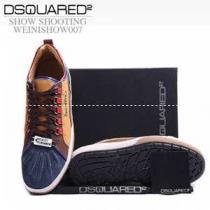 新入荷 DSQUARED2 ディースクエアード スニーカー