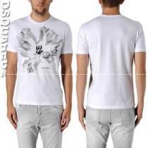 2025人気商品 DSQUARED2 ディースクエアード 半袖Tシャツ 美品！3色可選