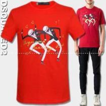 2026新入荷 DSQUARED2 ディースクエアード 半袖Tシャツ  【激安】4色可選