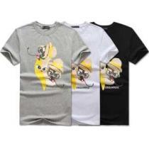 2026最旬アイテム DSQUARED2 ディースクエアード半袖Tシャツ 3色可選