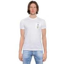 存在感◎ 2026 DSQUARED2 ディースクエアード半袖Tシャツ 2 色可選