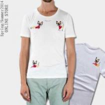 超レア 2026 DSQUARED2 ディースクエアード半袖Tシャツ 2色可選