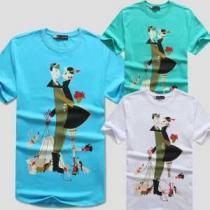 ◆モデル愛用◆ 2026 DSQUARED2 ディースクエアード半袖Tシャツ 3色可選