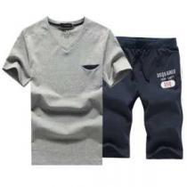 ディースクエアード2026春夏 大人気☆NEW!! 半袖 Tシャツ セットアップ上下