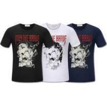 人気が爆発 2026春夏 DIESEL ディーゼル ラウンドネック半袖 Tシャツ 4色可選 5465A