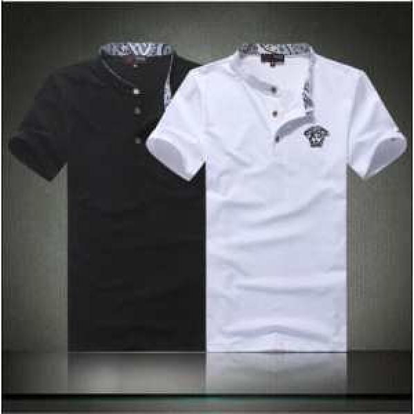首胸ロゴ 2025春夏 VERSACE ヴェルサーチ 半袖 Tシャツ 2色可選