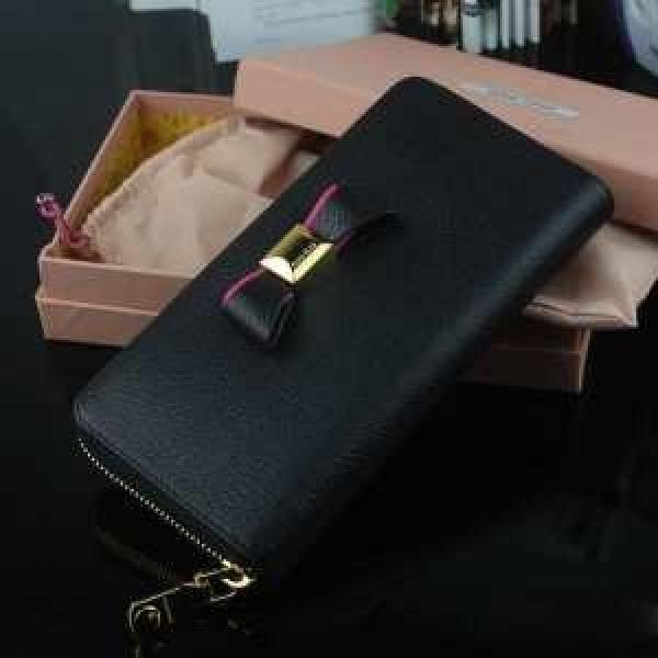 SALE!今季 2026 MIUMIU ミュウミュウ  レディース長財布.111.