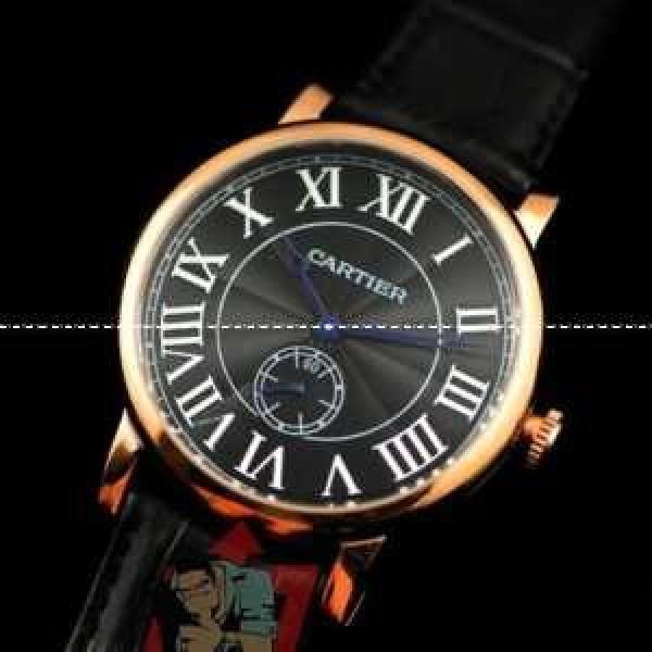 大人気　美品 CARTIER カルティエ 腕時計.199.