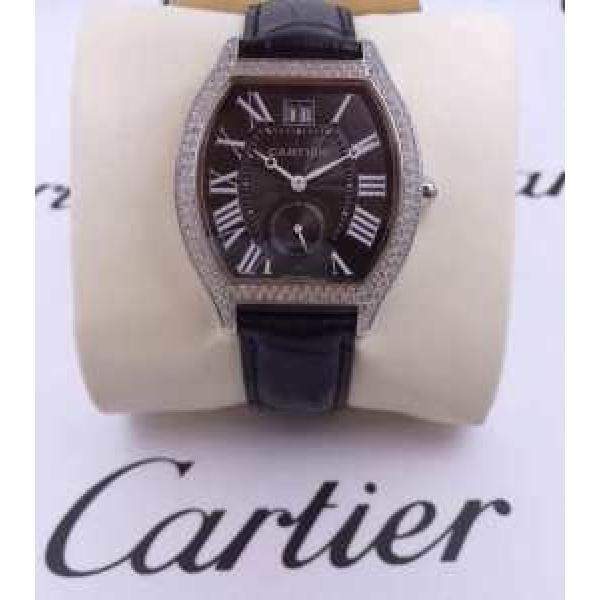 2014秋冬 上質 CARTIER カルティエ 腕時計.199.