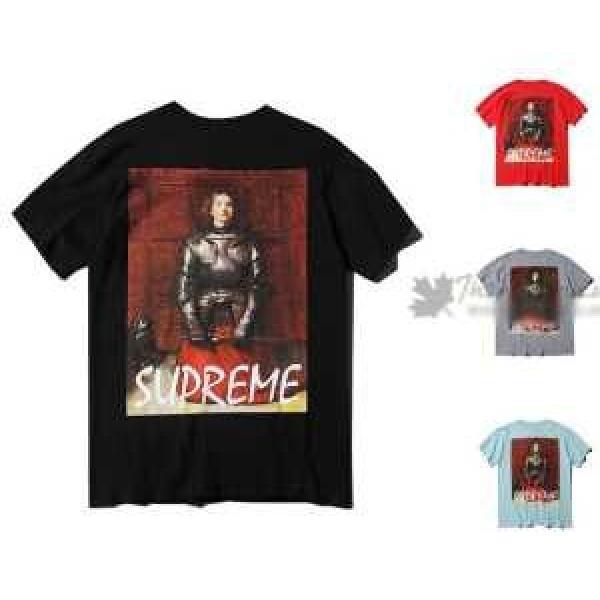 お買得2026春夏 SUPREME シュプリーム 半袖 Tシャツ4色可選