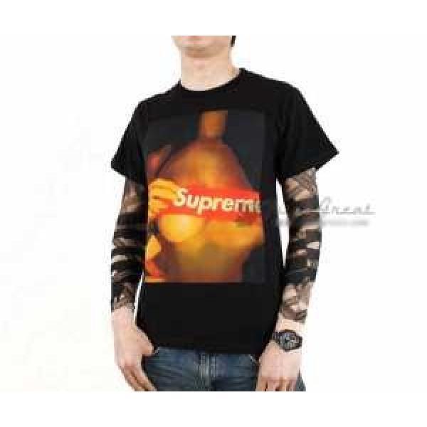 SUPREME シュプリーム 2026春夏 欧米韓流/雑誌  半袖 Tシャツ2色可選