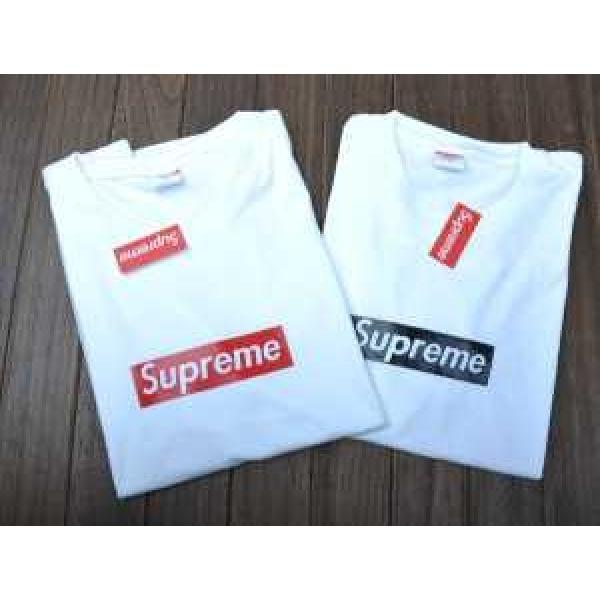 最旬アイテム  SUPREME シュプリーム  半袖 Tシャツ 2色可選