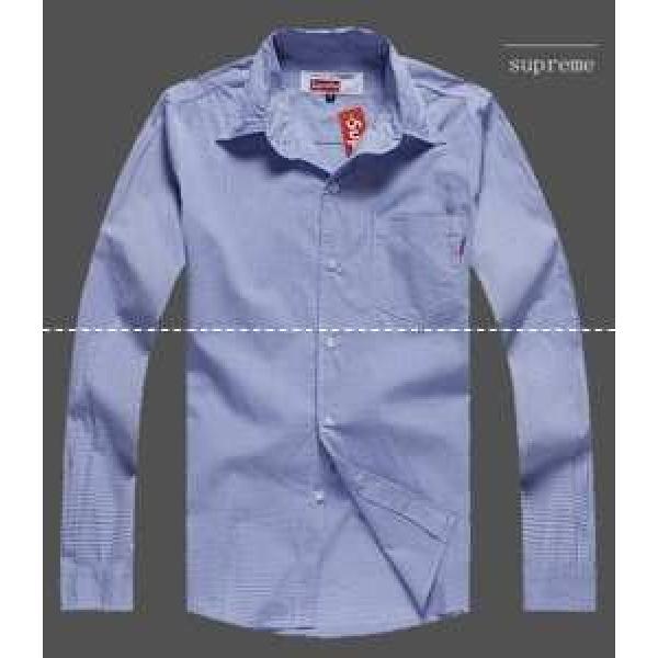 SALE開催 SUPREME シュプリーム 長袖シャツ チェック柄