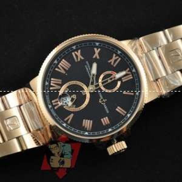 大人気 ULYSSE NARDIN ユリスナルダン 腕時計 メンズ MID068.183.
