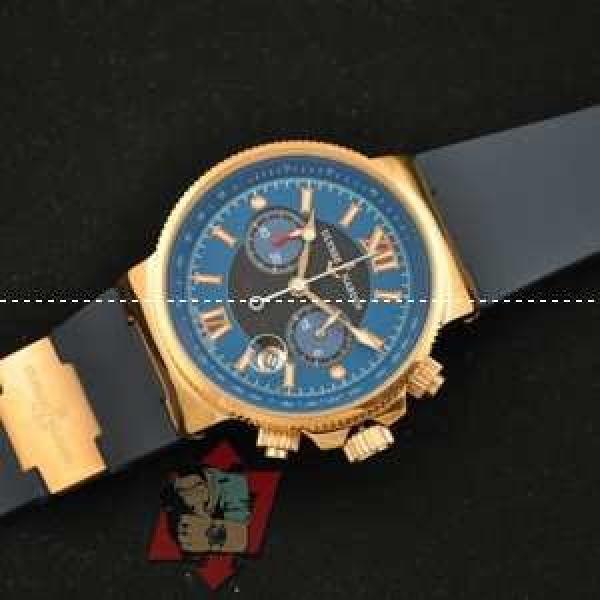 最新作 ULYSSE NARDIN ユリスナルダン 人気 腕時計 メンズ UN069.183.