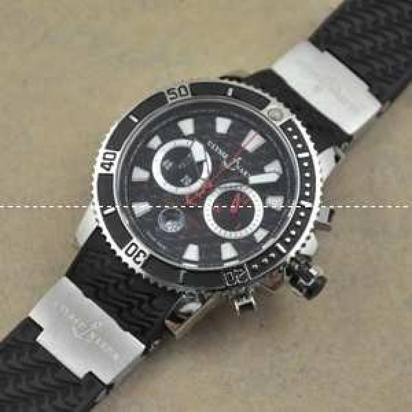 大人気 ULYSSE NARDIN ユリスナルダン 腕時計 メンズ MID043.183.