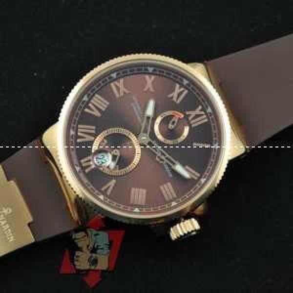 新入荷 ULYSSE NARDIN ユリスナルダン 腕時計 メンズ UN045.183.