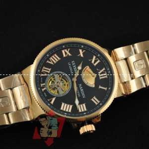 新入荷 ULYSSE NARDIN ユリスナルダン 腕時計 メンズ UN050.183.