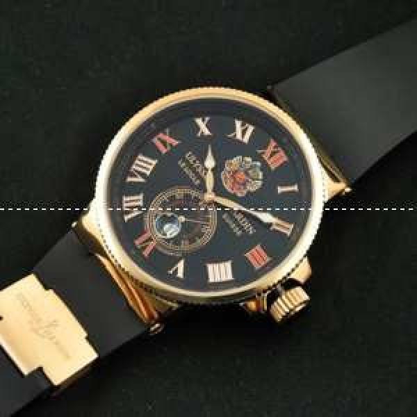 大人気 ULYSSE NARDIN ユリスナルダン 腕時計 メンズ MID053.183.